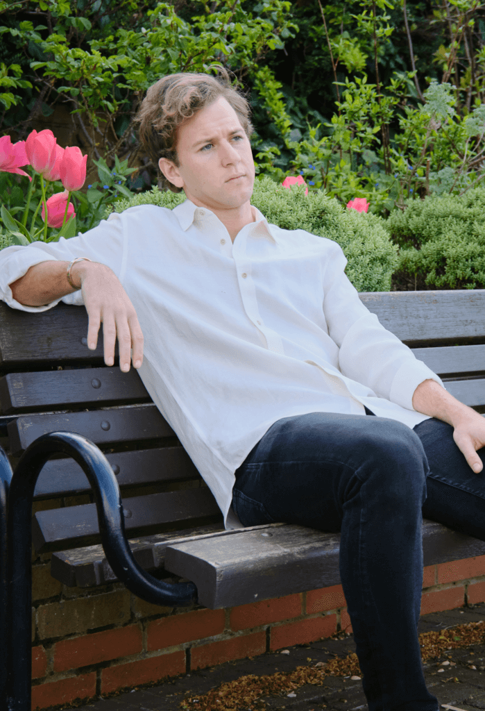 The Lukas Hemp Blend White Shirt – Rewound Clothing